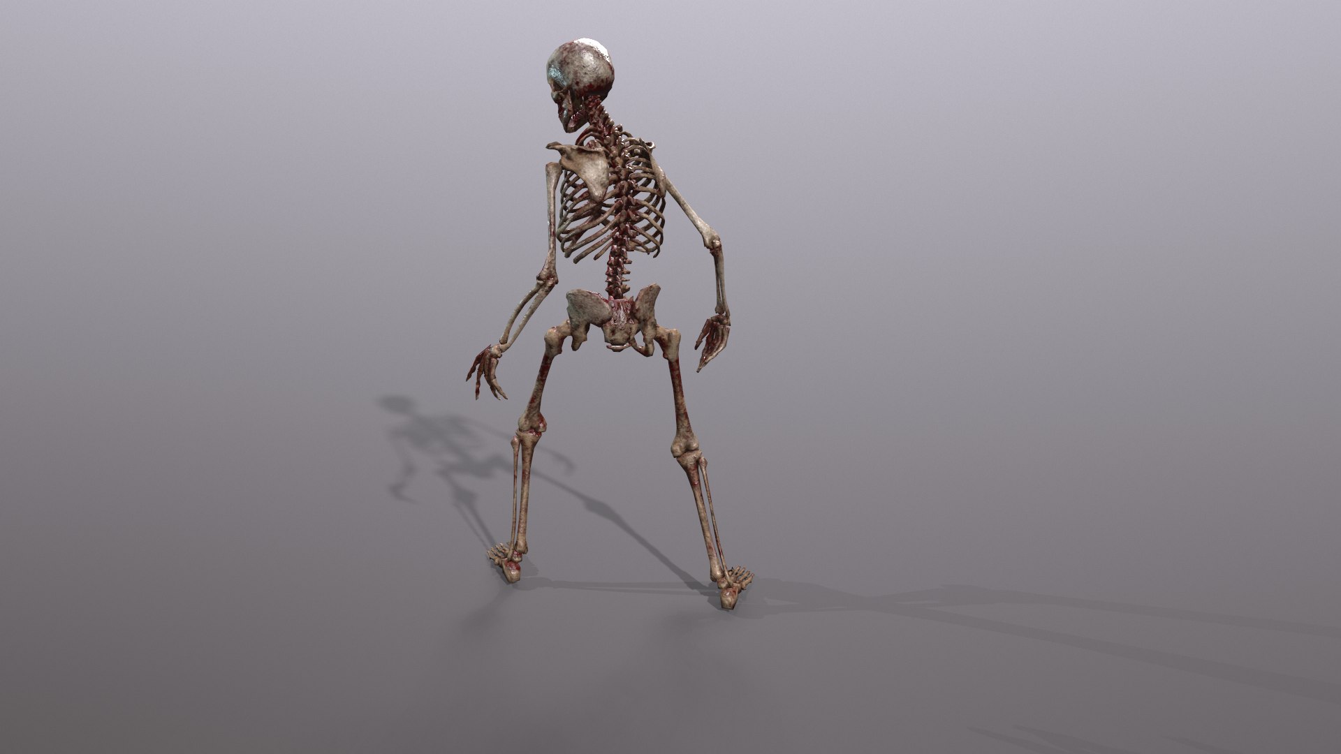 Animated Skeletons Model - TurboSquid 1774721