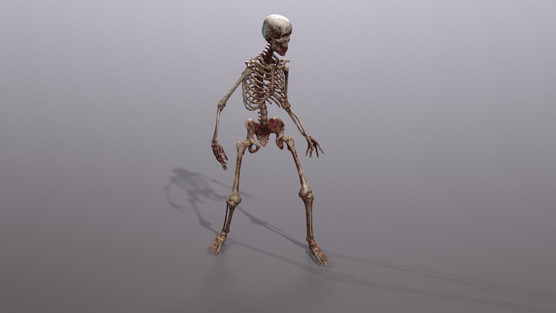 Animated Skeletons Model - TurboSquid 1774721