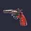 Revolver with ammo
