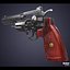 Revolver with ammo
