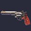 Revolver with ammo