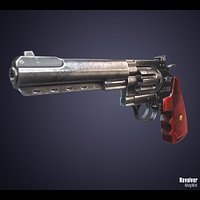 Revolver with ammo