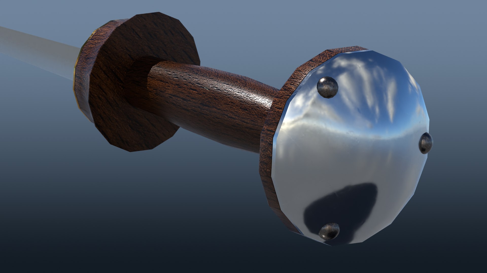 Medieval Rondel Dagger 3D - TurboSquid 2252477