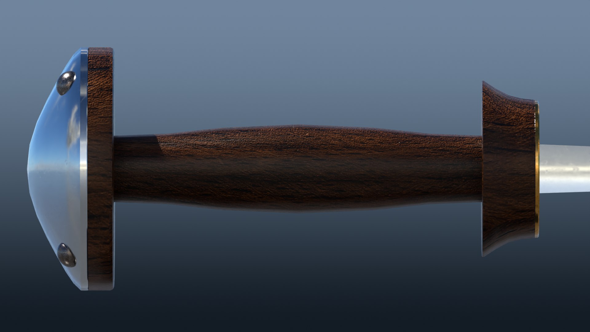 Medieval Rondel Dagger 3D - TurboSquid 2252477