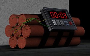 timebomb digital number 3ds