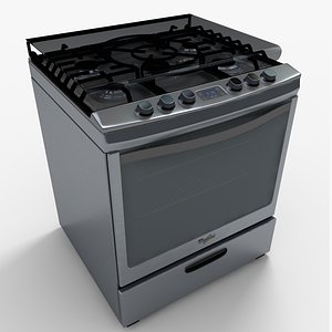 Whirlpool Stove WF9550