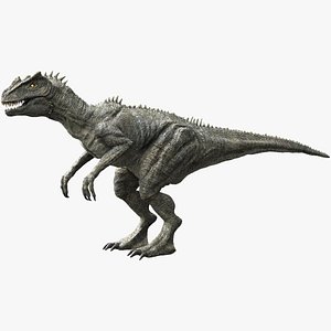 Allosaurus (Rigged)