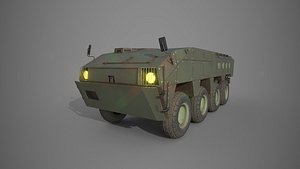 TATA Kestral APC LowPoly