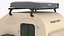 3D Camping Beige Trailer Teardrop Lights On