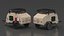 3D Camping Beige Trailer Teardrop Lights On