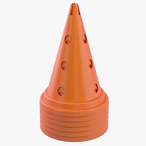 3D model Training Cones