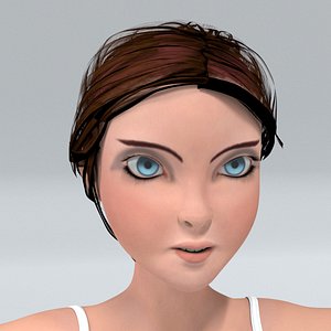 laos Toon Female Teen