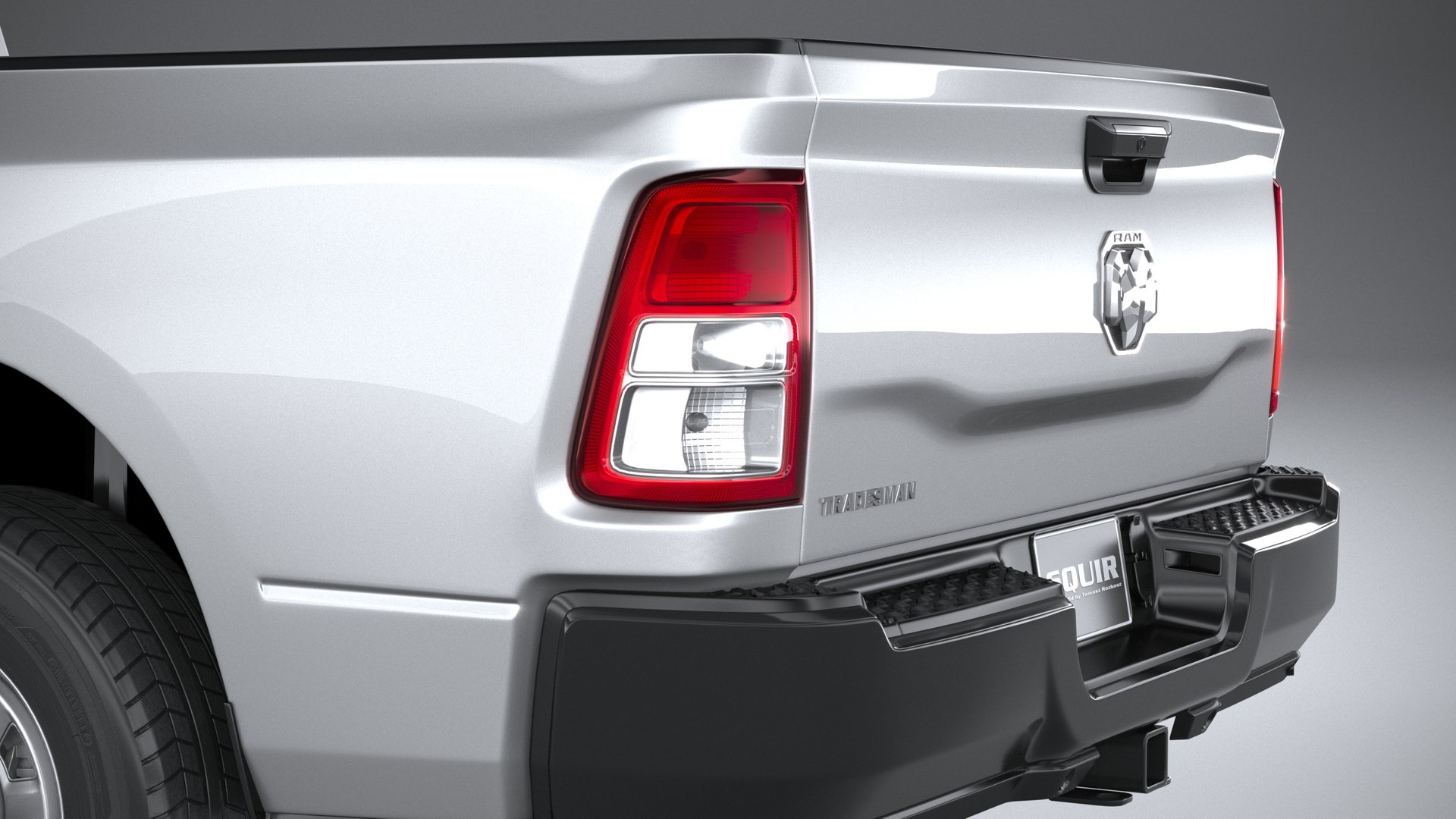 Dodge ram tradesman top 2019