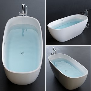 3D meg11 bathtub model