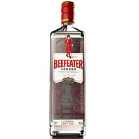Beefeater Gin Alcohol Bottle