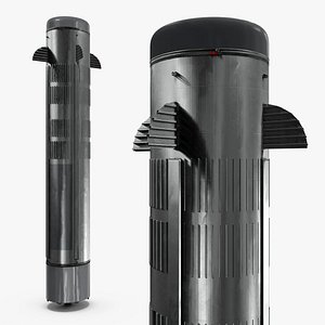Vertical Launch Rocket with Finned Design