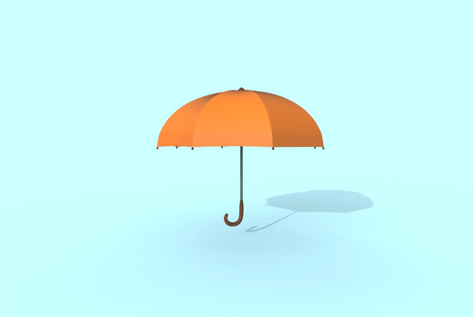 3D Umbrella - TurboSquid 1649932