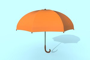 3D umbrella