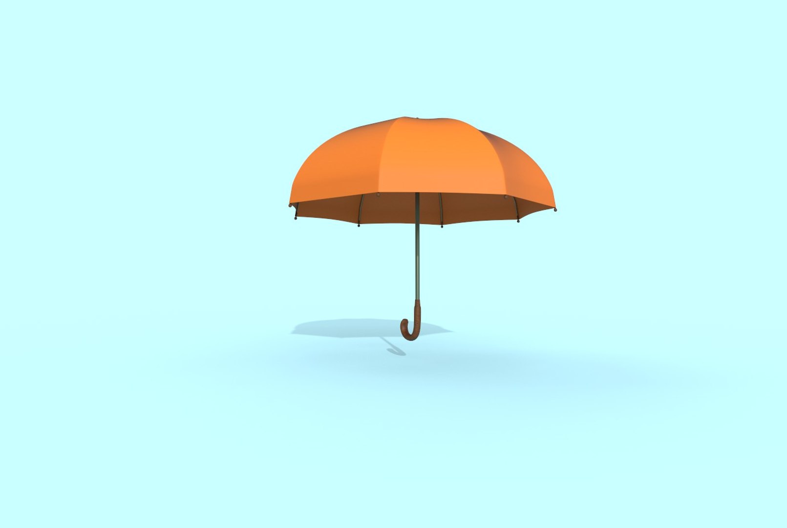 3d Umbrella - Turbosquid 1649932