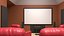 Home Theater Room model