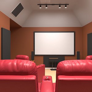 Home Theater Room