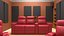 Home Theater Room model