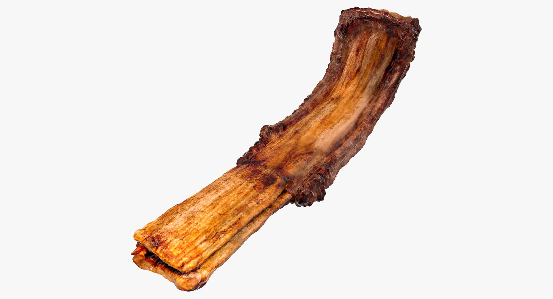 Grilled Rib 3D model preview