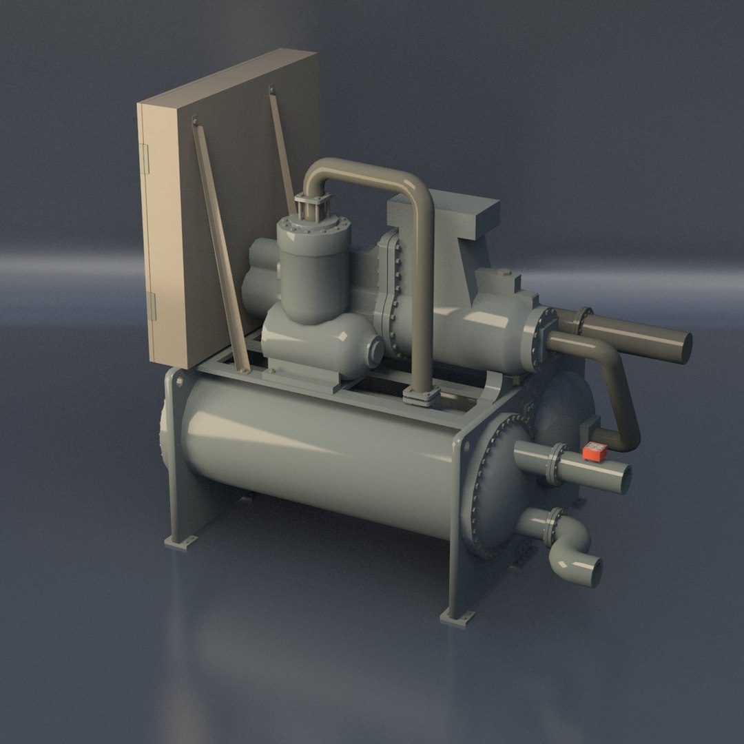 Pump Mechanical 3D Model - TurboSquid 1381891