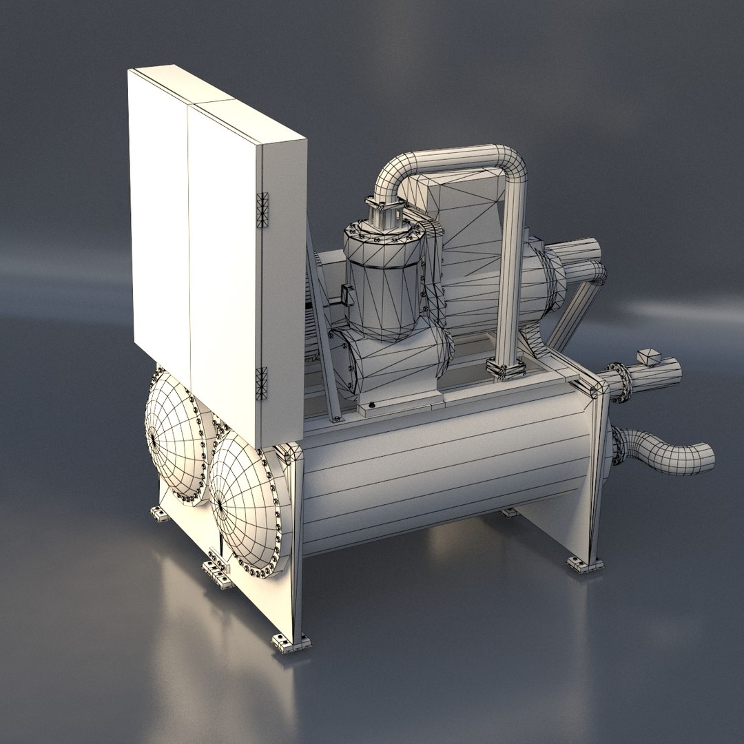 Pump Mechanical 3D Model - TurboSquid 1381891