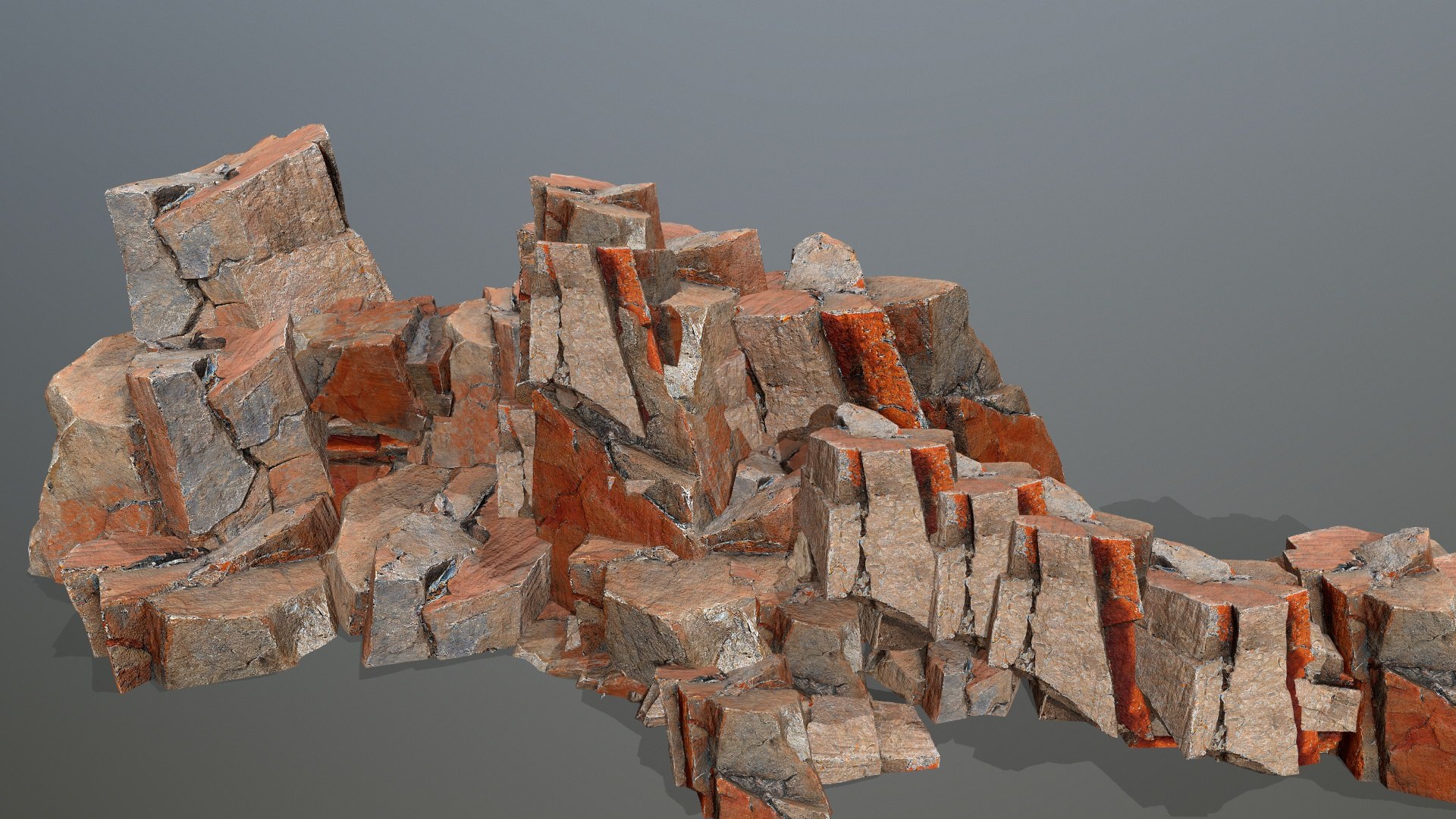 3D Desert Rocks Model - TurboSquid 2183692