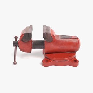 3D vice used pbr model