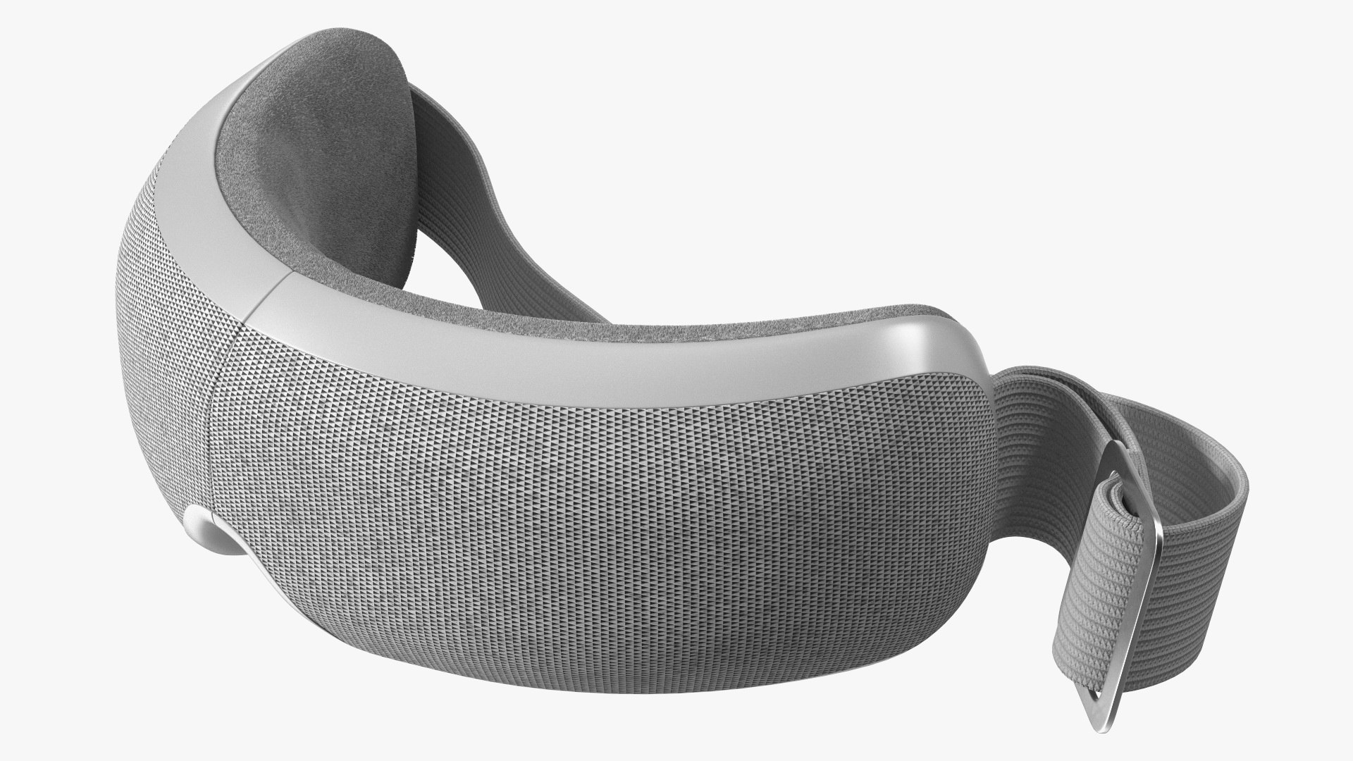 Fabric Eye-Massager Lies Fur 3D model preview
