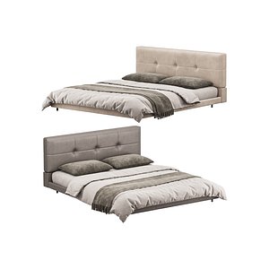 3D LILLIT by Romatti bed model