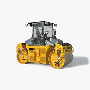 3D Road Roller