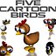 FIVE_CARTOON_BIRDS