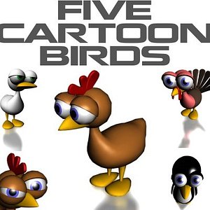 FIVE_CARTOON_BIRDS
