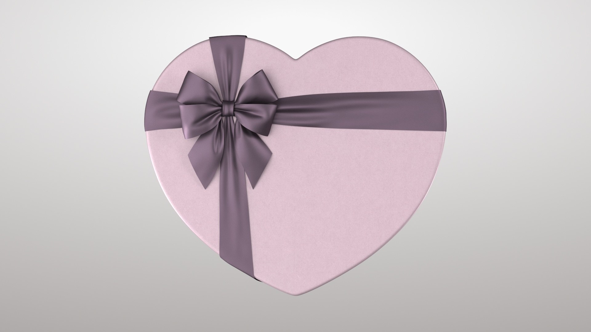 3D Model Heart Gift Box 01v PBR - TurboSquid 2091143
