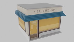 Barber Shop model