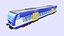 collection de 17 trains de voyageurs