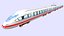 collection de 17 trains de voyageurs