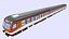 collection de 17 trains de voyageurs