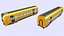 collection de 17 trains de voyageurs