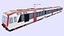 collection de 17 trains de voyageurs