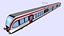collection de 17 trains de voyageurs