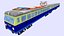 collection de 17 trains de voyageurs
