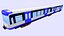 collection de 17 trains de voyageurs