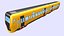 collection de 17 trains de voyageurs