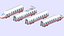 collection de 17 trains de voyageurs