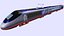 collection de 17 trains de voyageurs
