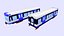 collection de 17 trains de voyageurs